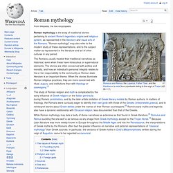 Roman mythology