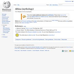 Albina (mythology)