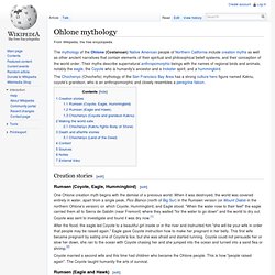 Ohlone mythology