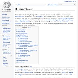 Berber mythology