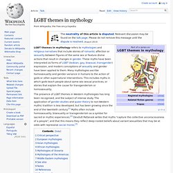 LGBT themes in mythology