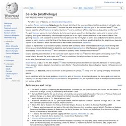 Salacia (mythology)