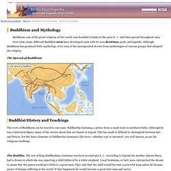 Buddhism and Mythology - Myth Encyclopedia - god, story, legend, tree, animal, Hindu, Japanese, world, Chinese, flower