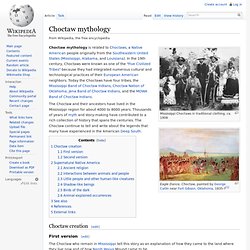 Choctaw mythology