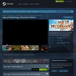 Age of Mythology: Extended Edition on Steam