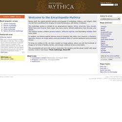 Encyclopedia Mythica