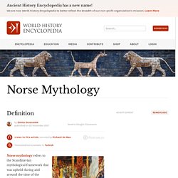 Norse Mythology - World History Encyclopedia