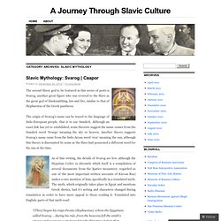 A Journey Through Slavic Culture