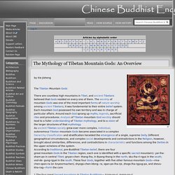 The Mythology of Tibetan Mountain Gods: An Overview