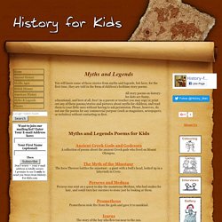 Myths and Legends for Kids
