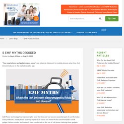 5 EMF Myths Decoded – Vortex BioShield