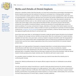 Myths-and-Details-of-Dental-Implants - iTalent