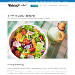 Myths and facts - Healthy diet