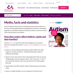 Myths, facts and statistics - NAS