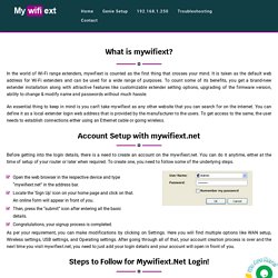 Netgear Mywifiext Login Admin – Use Correct IP Address!