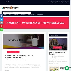 MYWIFIEXT - MYWIFIEXT.NET - MYWIFIEXT.LOCAL