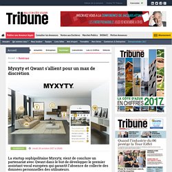 Myxyty et Qwant s'unissent