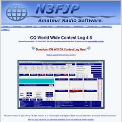 Amateur Radio Software