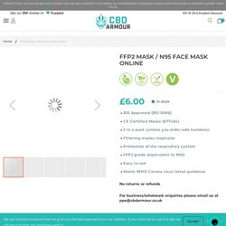 Buy FFP2 Mask Online