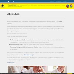 Naace: eGuides