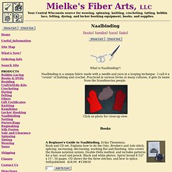 Naalbinding - Mielke's Fiber Arts