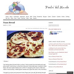 Naan Bread «