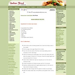 Naan Recipe, Naan Bread Recipe, Indian Naan Recipe, Indian Bread Naan, How To Make Naan