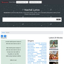 Nachdi Lyrics