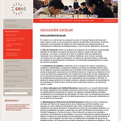 Consejo Nacional de Educación (República de Chile) - Acerca del CNED