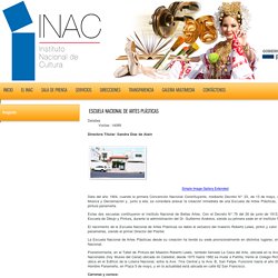 Escuela Nacional de Artes Plásticas - INAC: Instituto Nacional de Cultura