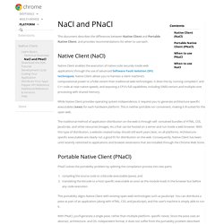 NaCl and PNaCl