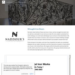 Naddour's Custom Metalworks