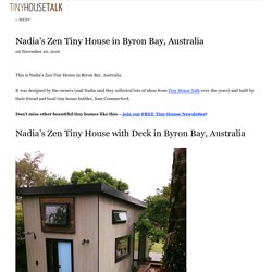 Nadia's Zen Tiny House in Byron Bay, Australia