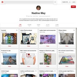 Nadine May (nadinemay) on Pinterest