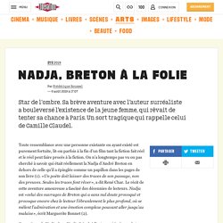Nadja, Breton à la folie