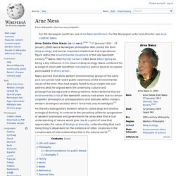 Arne Næss