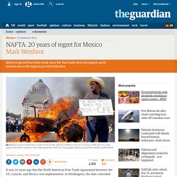 NAFTA: 20 years of regret for Mexico