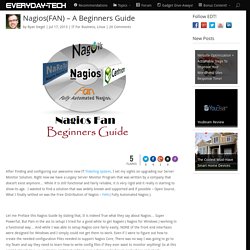 Nagios(FAN) - A Beginners Guide