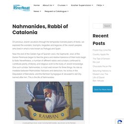 Nahmanides, Rabbi of Catalonia