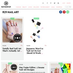 Nail Art Tricks, Slideshow 3fpage 3d2 - 2011 Fashion Trends and More at Refinery29.com