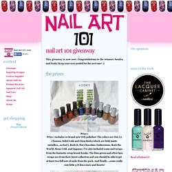 Nail Art How To, Images and Designs