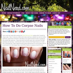 Corpse Nails