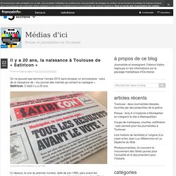 Il Y A 20 Ans, La Naissance à Toulouse De « Satiricon »