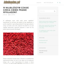 W najbliższym czasie czeka ciebie pranie wykładzin? « blulapka.pl