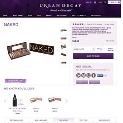 Naked Palette by Urban Decay (Official Site)