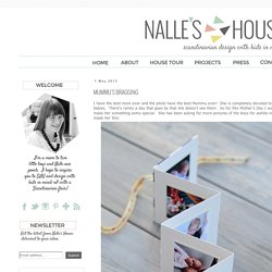 Nalle's House: MUMMU'S BRAGGING