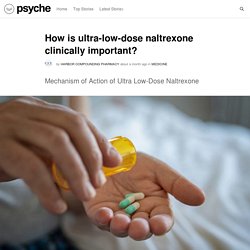 How is ultra-low-dose naltrexone clinically important?