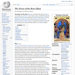 The Name of the Rose (film)