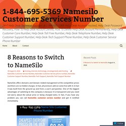 NameSilo Tech Support