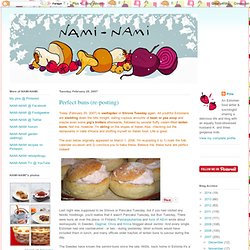 a food blog: Perfect buns (re-posting)